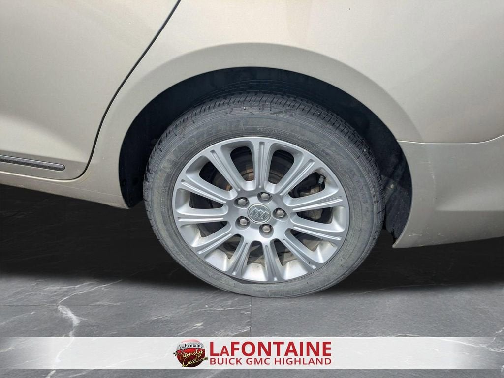 2013 Buick LaCrosse Leather