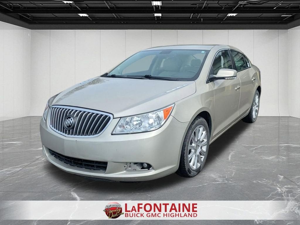 2013 Buick LaCrosse Leather