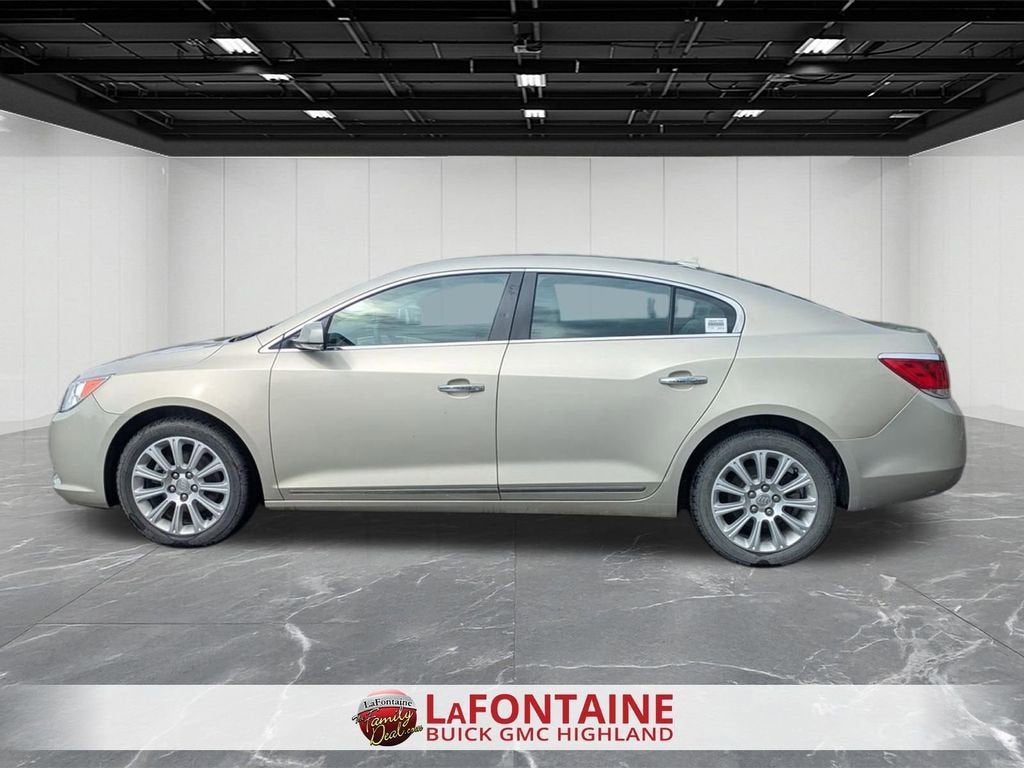 2013 Buick LaCrosse Leather