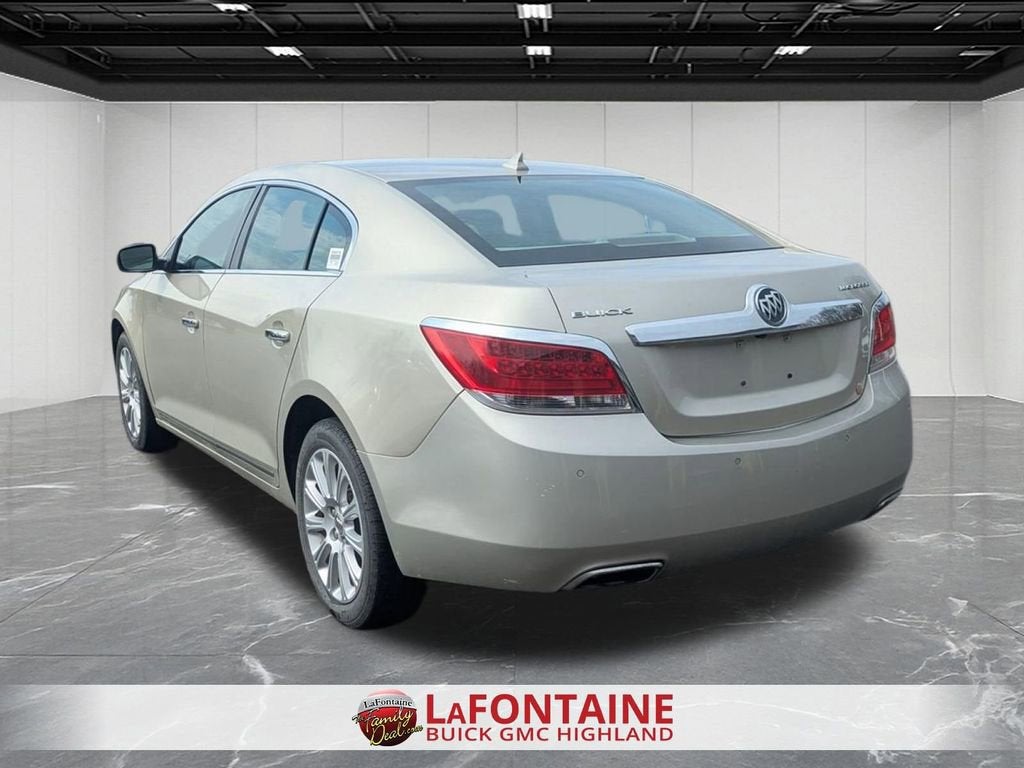 2013 Buick LaCrosse Leather