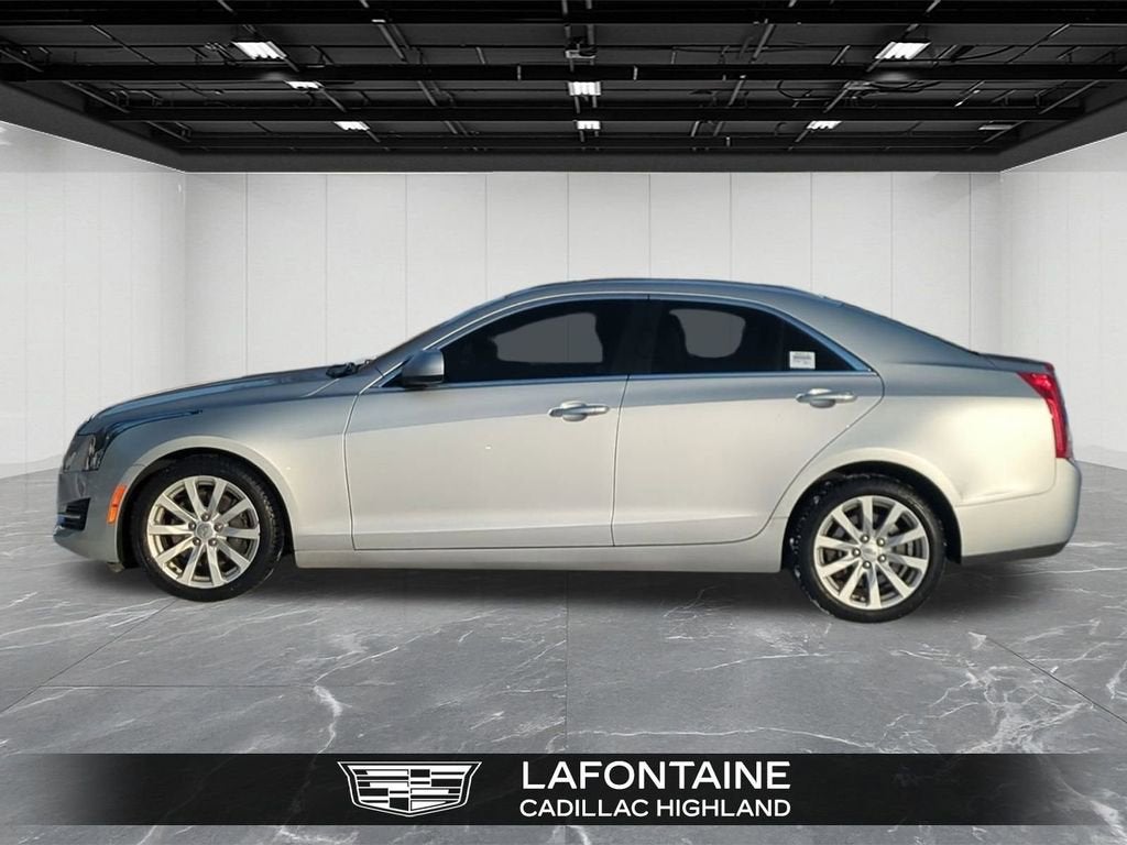 2018 Cadillac ATS AWD