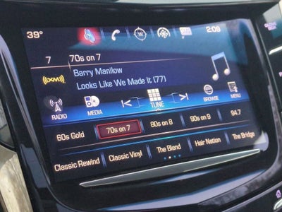 2016 Cadillac CTS Luxury Collection AWD