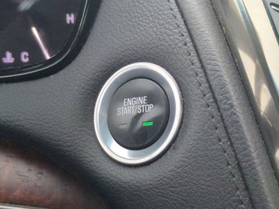 2016 Cadillac CTS Luxury Collection AWD