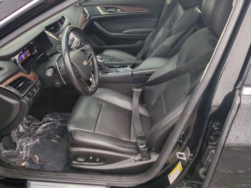 2016 Cadillac CTS Luxury Collection AWD