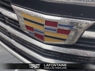 2016 Cadillac CTS Luxury Collection AWD