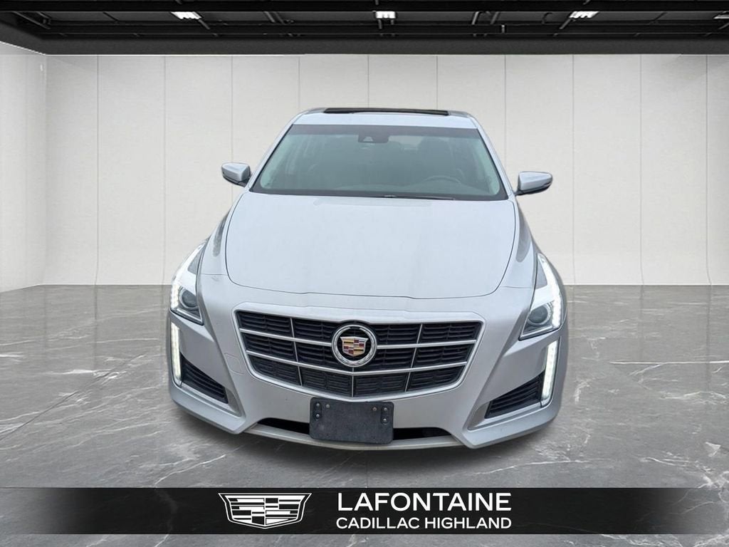 2014 Cadillac CTS Luxury AWD
