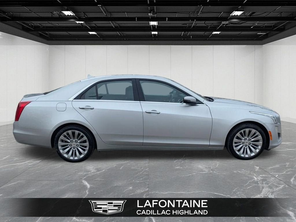 2014 Cadillac CTS Luxury AWD