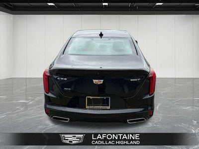 2021 Cadillac CT4 Premium Luxury