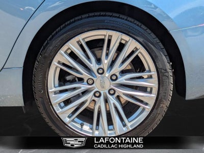 2023 Cadillac CT4 Premium Luxury