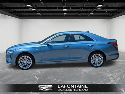 2023 Cadillac CT4 Premium Luxury