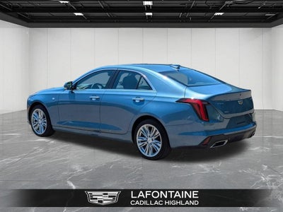 2023 Cadillac CT4 Premium Luxury