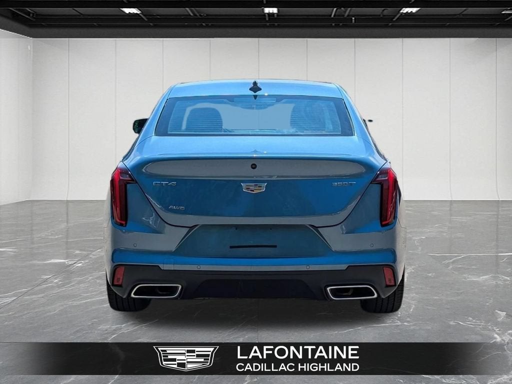 2023 Cadillac CT4 Premium Luxury