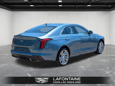 2023 Cadillac CT4 Premium Luxury