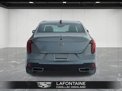 2023 Cadillac CT4 Premium Luxury