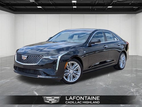 2024 Cadillac CT4 Premium Luxury