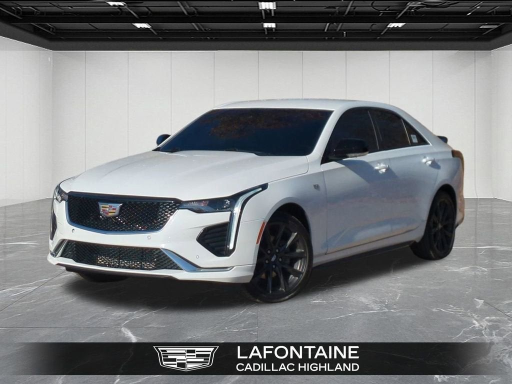 2023 Cadillac CT4 Sport