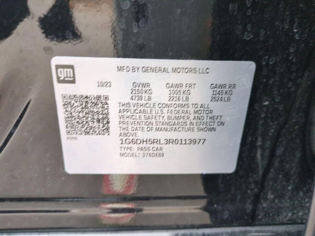 2024 Cadillac CT4-V V-Series