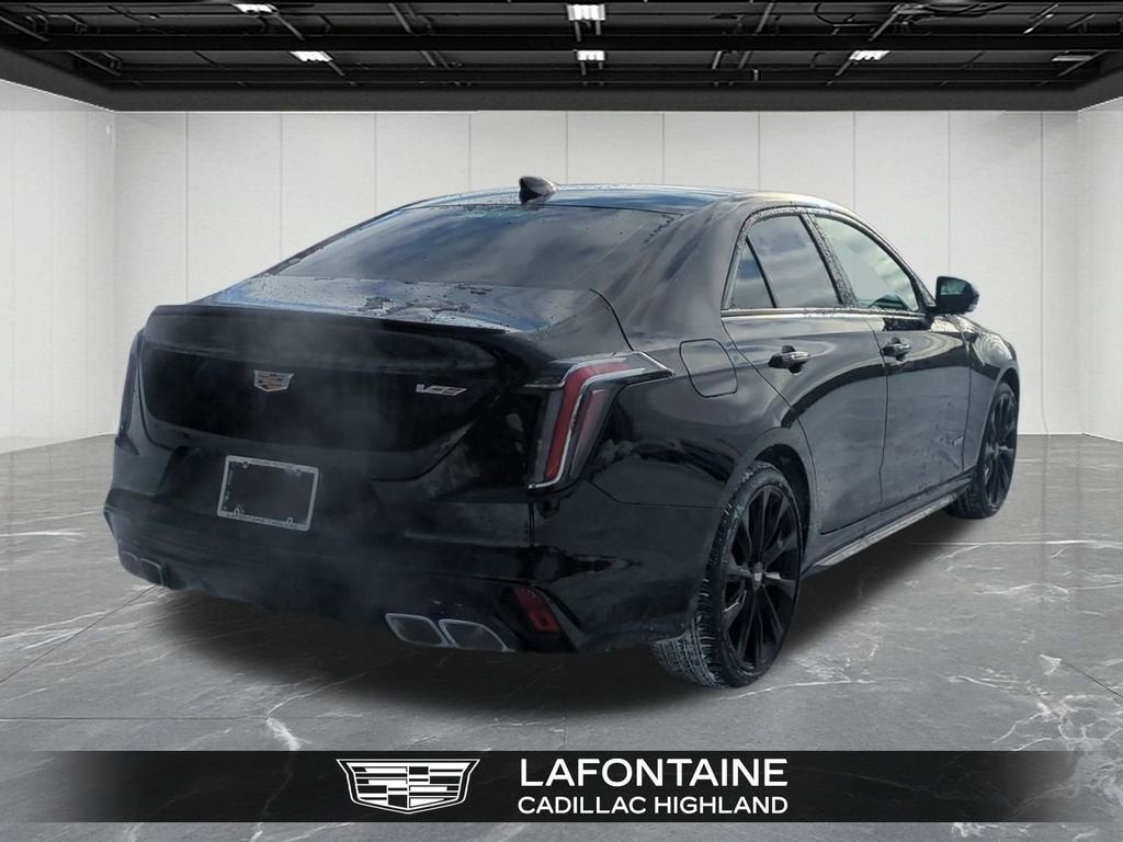 2022 Cadillac CT4-V V-Series