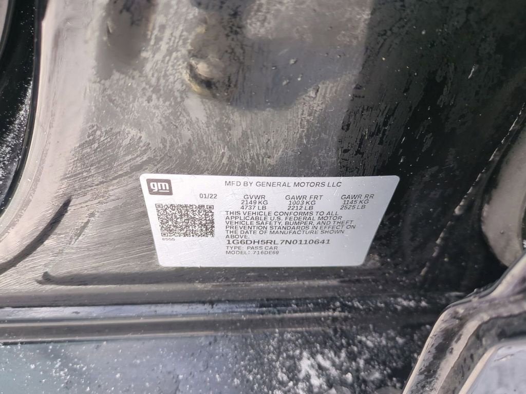 2022 Cadillac CT4-V V-Series