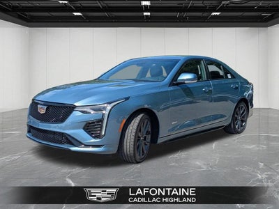 2024 Cadillac CT4-V V-Series
