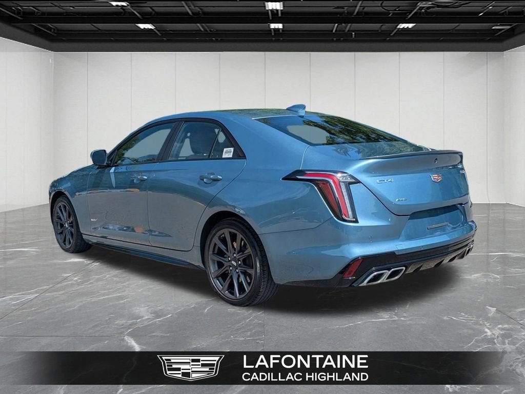 2024 Cadillac CT4-V V-Series