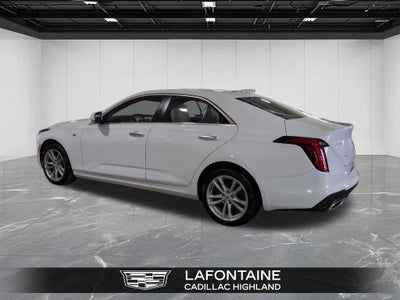 2023 Cadillac CT4 Luxury
