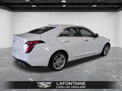2023 Cadillac CT4 Luxury