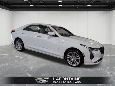 2023 Cadillac CT4 Luxury