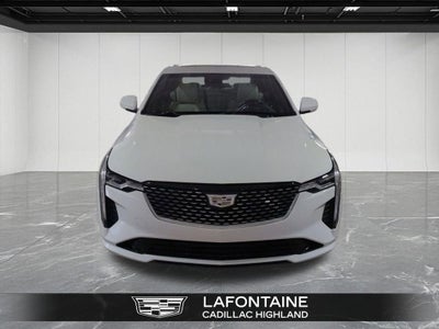 2023 Cadillac CT4 Luxury