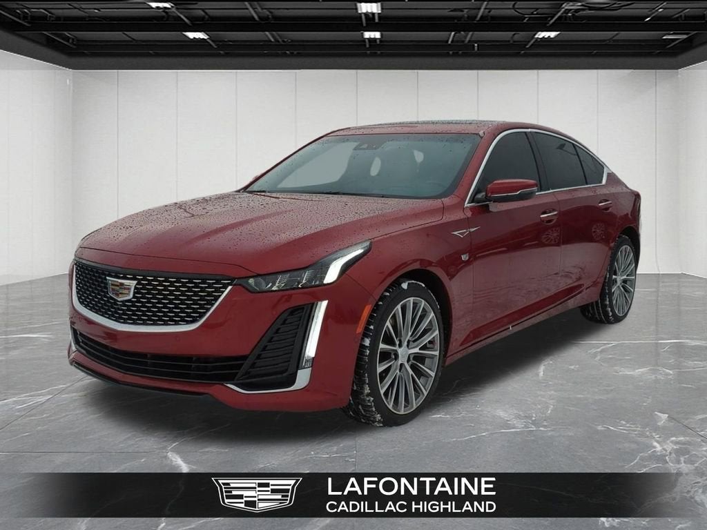 2023 Cadillac CT5 Premium Luxury