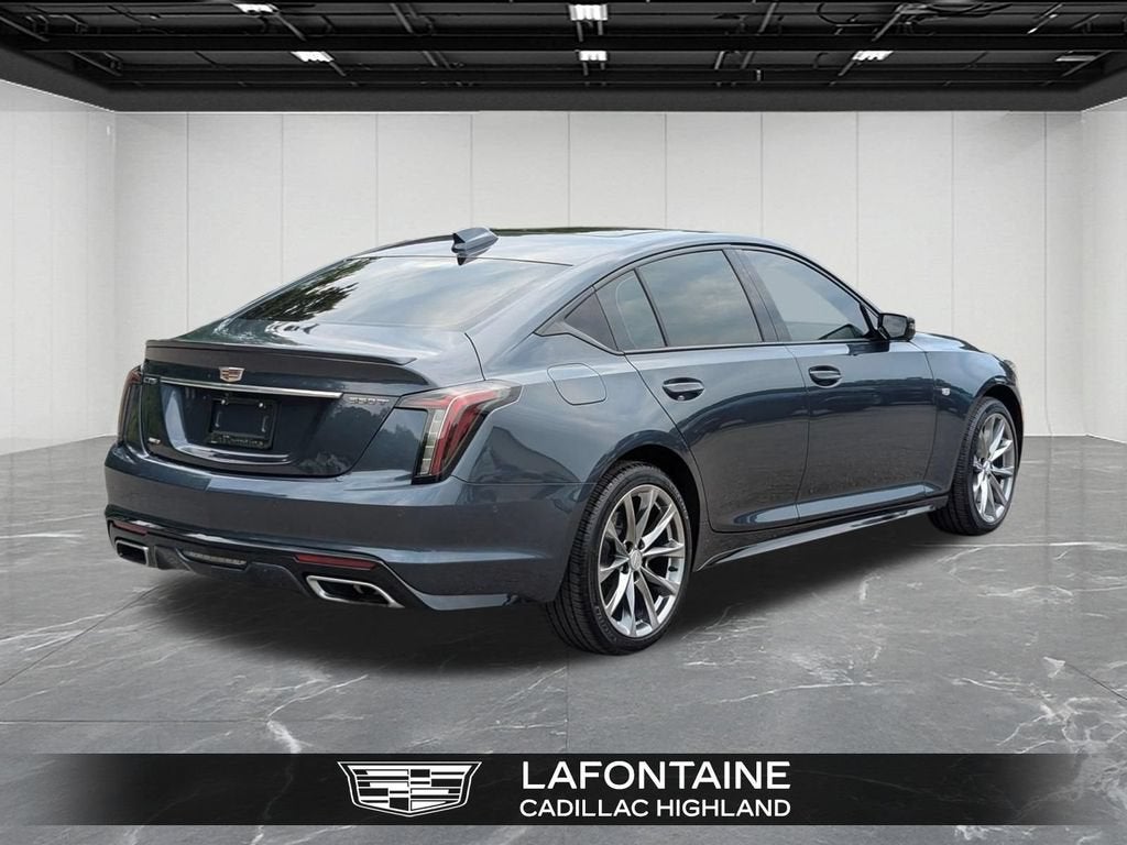 2025 Cadillac CT5 Sport