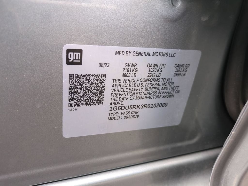 2024 Cadillac CT5 Sport