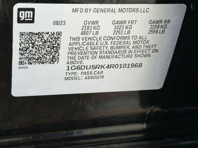 2024 Cadillac CT5 Sport