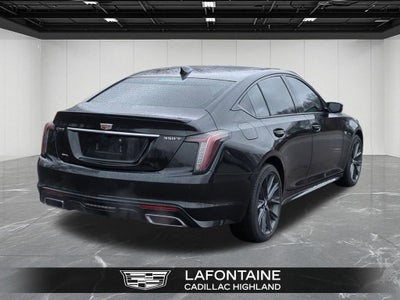 2024 Cadillac CT5 Sport