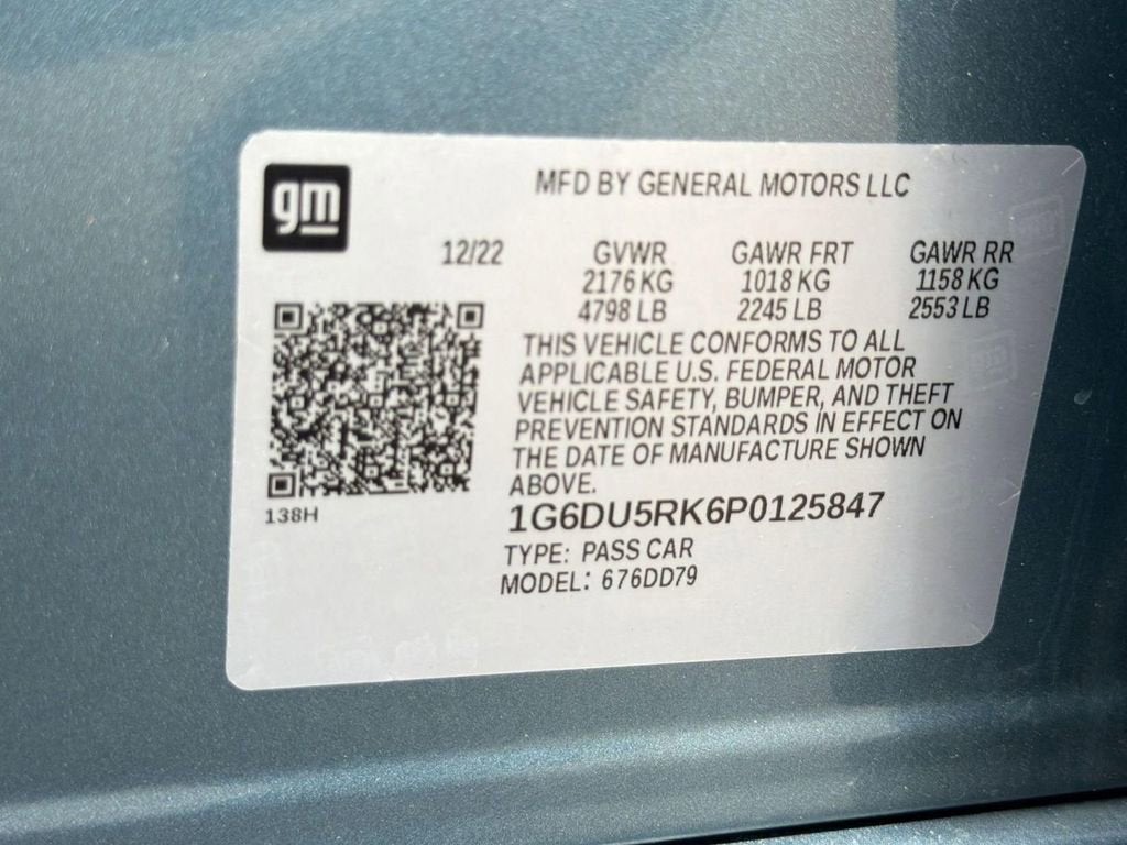 2023 Cadillac CT5 Sport