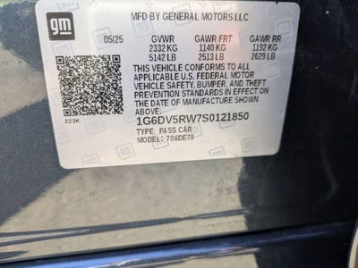 2025 Cadillac CT5-V V-Series