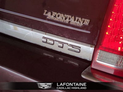 2008 Cadillac DTS w/1SD