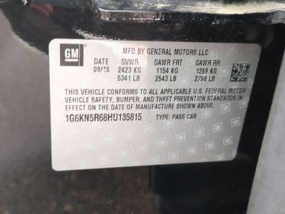 2017 Cadillac CT6 Platinum AWD