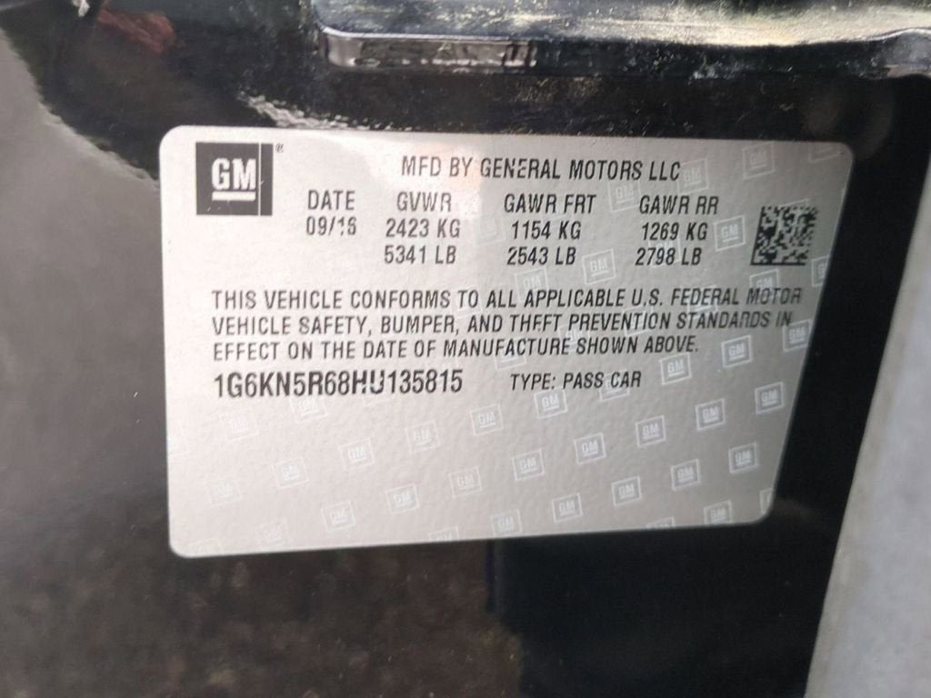 2017 Cadillac CT6 Platinum AWD