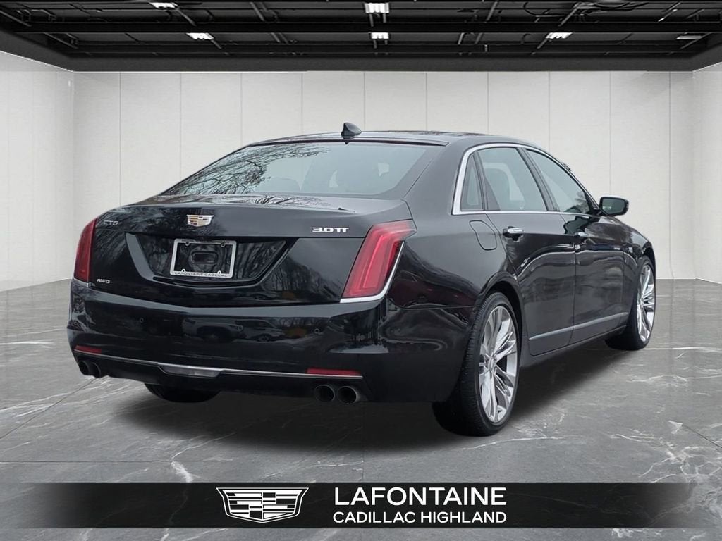 2017 Cadillac CT6 Platinum AWD