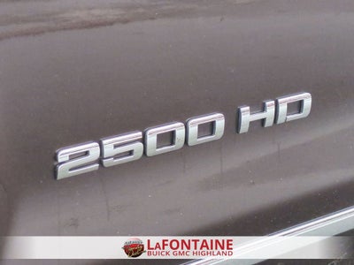 2016 Chevrolet Silverado 2500 HD LTZ