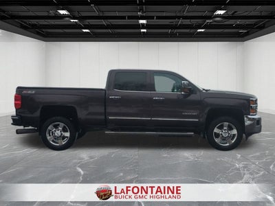 2016 Chevrolet Silverado 2500 HD LTZ