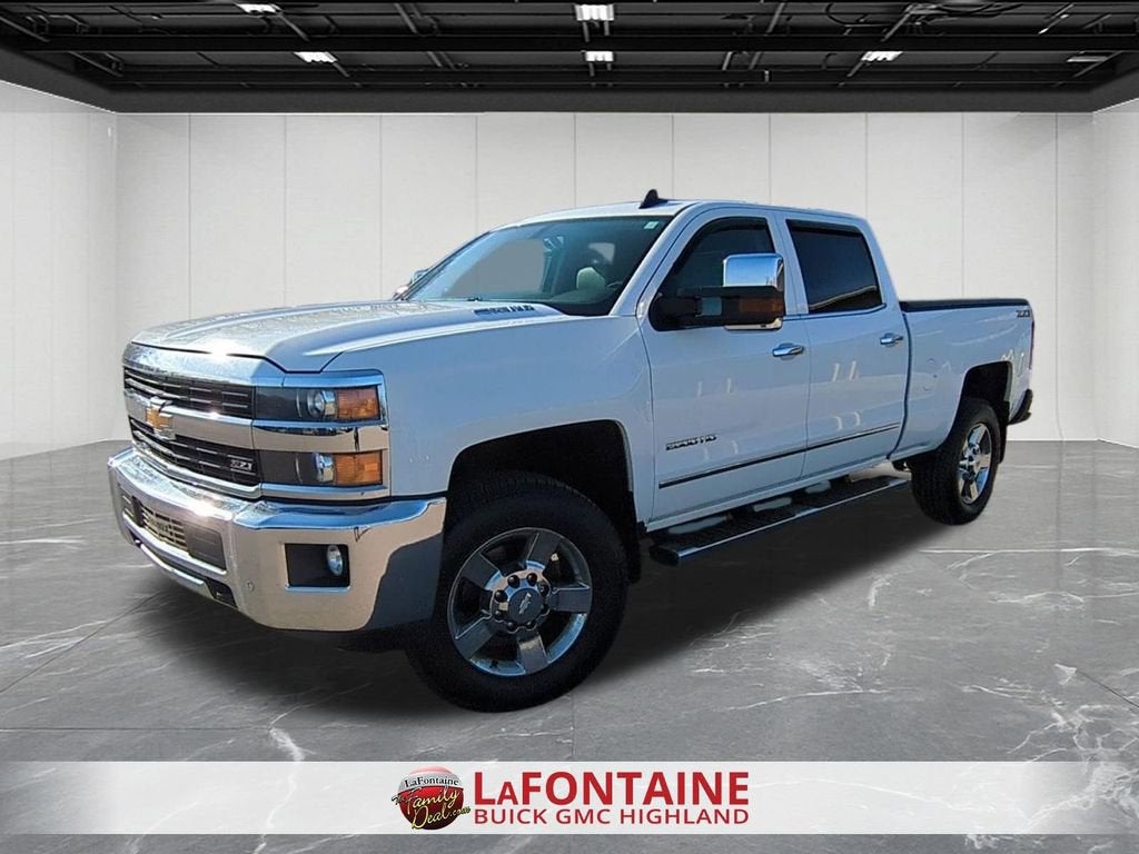 2015 Chevrolet Silverado 2500 HD LTZ