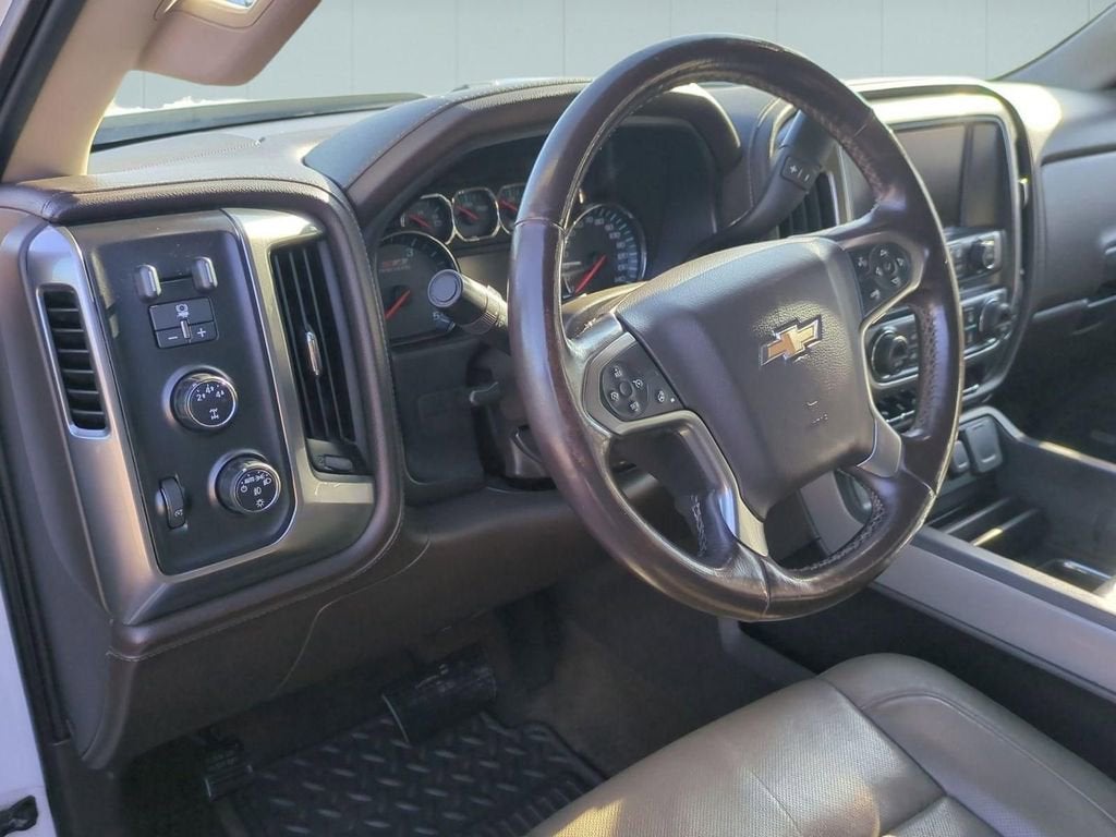 2015 Chevrolet Silverado 2500 HD LTZ