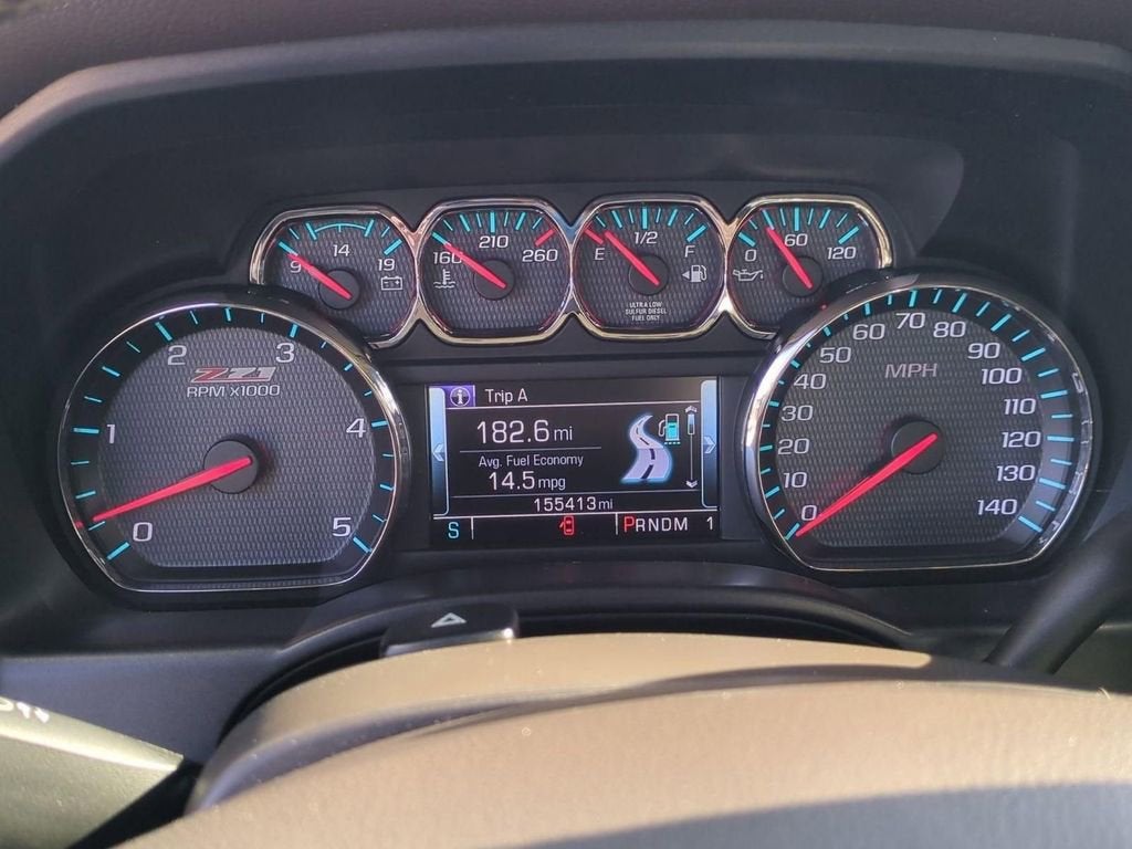 2015 Chevrolet Silverado 2500 HD LTZ