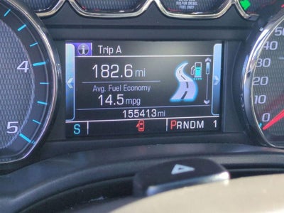 2015 Chevrolet Silverado 2500 HD LTZ