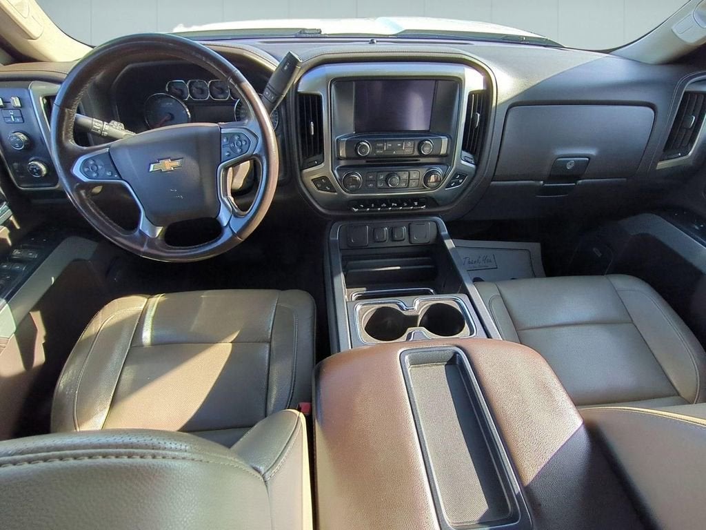 2015 Chevrolet Silverado 2500 HD LTZ