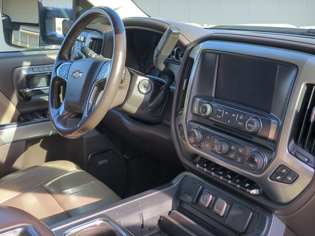 2015 Chevrolet Silverado 2500 HD LTZ