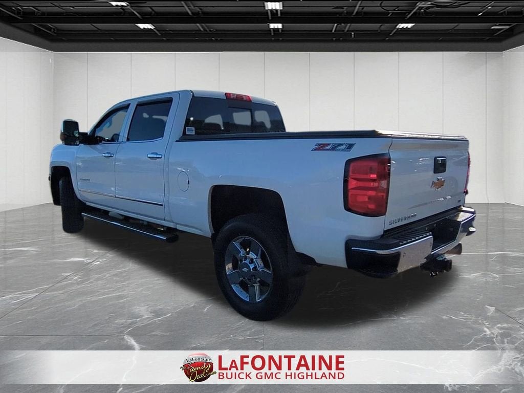 2015 Chevrolet Silverado 2500 HD LTZ