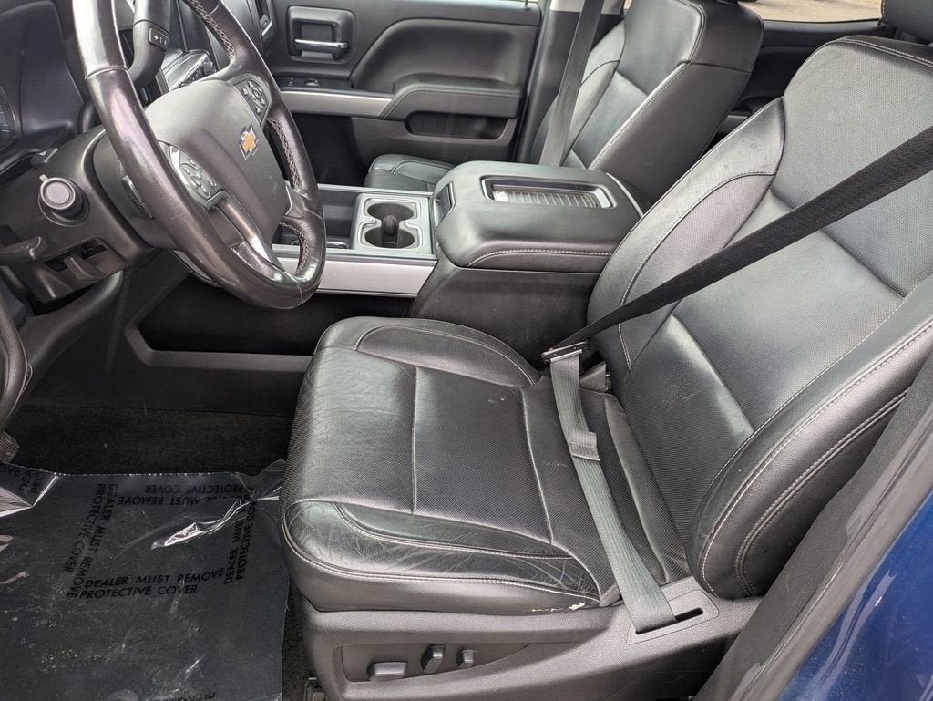 2018 Chevrolet Silverado 2500 HD LTZ